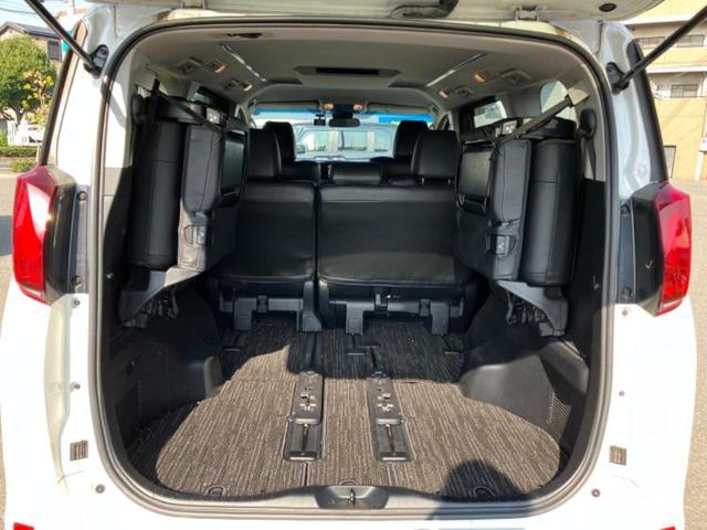 アルファード Ｓ　新品タイヤ／保証書／ディスプレイオーディオ＋ナビ９インチ／トヨタセーフティセンス／両側電動スライドドア／ドライブレコーダー　前後／ヘッドランプ　ＬＥＤ／Ｂｌｕｅｔｏｏｔｈ接続／ＥＴＣ　バックカメラ（8枚目）