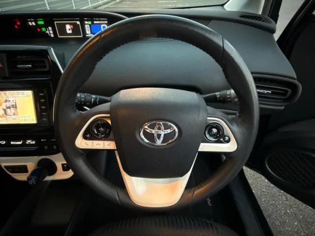 プリウス Ｓ　純正　ＳＤナビ／ヘッドランプ　ＨＩＤ／Ｂｌｕｅｔｏｏｔｈ接続／ＥＴＣ／ＥＢＤ付ＡＢＳ／横滑り防止装置／アイドリングストップ／バックモニター／フルセグＴＶ／ＤＶＤ／エアバッグ　運転席　バックカメラ（15枚目）