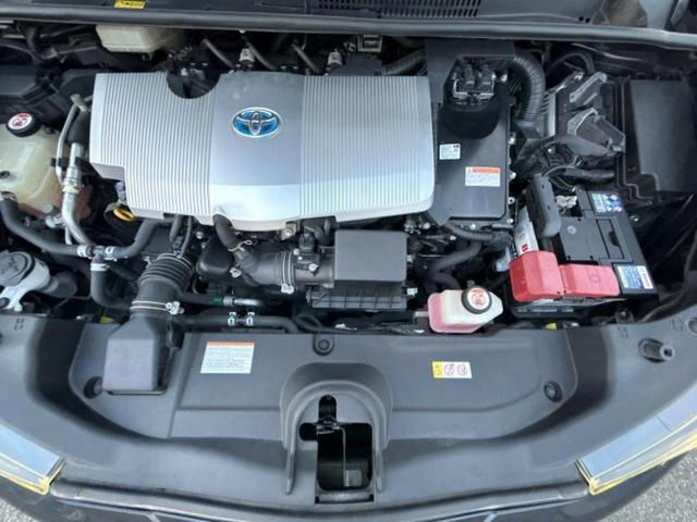 プリウス Ｓ　純正　ＳＤナビ／ヘッドランプ　ＨＩＤ／Ｂｌｕｅｔｏｏｔｈ接続／ＥＴＣ／ＥＢＤ付ＡＢＳ／横滑り防止装置／アイドリングストップ／バックモニター／フルセグＴＶ／ＤＶＤ／エアバッグ　運転席　バックカメラ（50枚目）