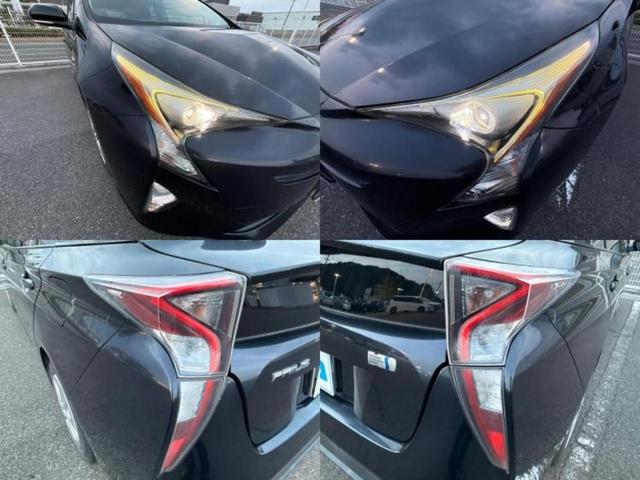 プリウス Ｓ　純正　ＳＤナビ／ヘッドランプ　ＨＩＤ／Ｂｌｕｅｔｏｏｔｈ接続／ＥＴＣ／ＥＢＤ付ＡＢＳ／横滑り防止装置／アイドリングストップ／バックモニター／フルセグＴＶ／ＤＶＤ／エアバッグ　運転席　バックカメラ（54枚目）