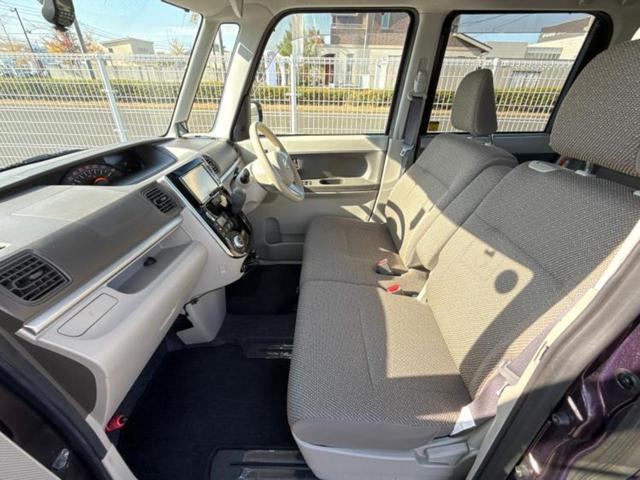 タント Ｘ　保証書／社外　ＳＤナビ／電動スライドドア／ドライブレコーダー　３６０°／ヘッドランプ　ＨＩＤ／Ｂｌｕｅｔｏｏｔｈ接続／ＥＴＣ／ＥＢＤ付ＡＢＳ／横滑り防止装置／アイドリングストップ　ドラレコ（7枚目）