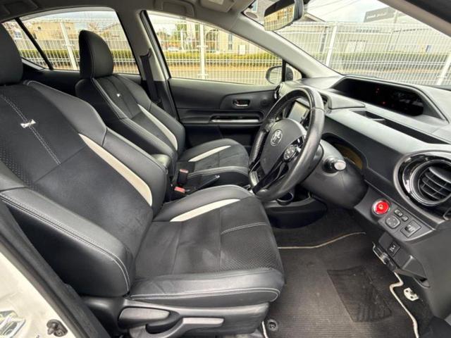 アクア Ｇ　Ｇｓ　純正　ＳＤナビ／シート　ハーフレザー／ドライブレコーダー　社外／ヘッドランプ　ＨＩＤ／Ｂｌｕｅｔｏｏｔｈ接続／ＥＴＣ／ＥＢＤ付ＡＢＳ／横滑り防止装置／アイドリングストップ／バックモニター　バックカメラ（5枚目）