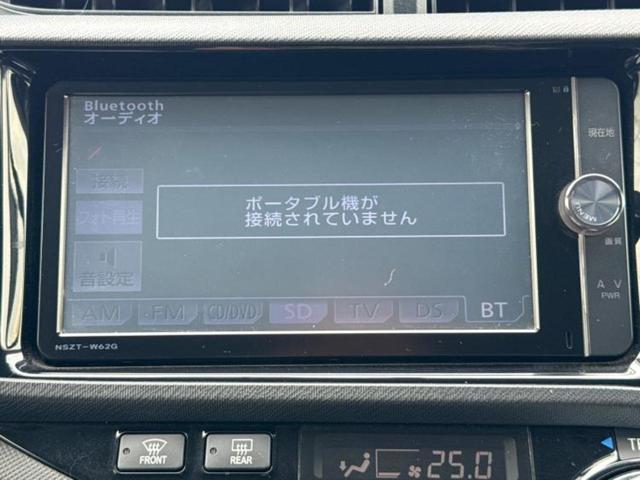 アクア Ｇ　Ｇｓ　純正　ＳＤナビ／シート　ハーフレザー／ドライブレコーダー　社外／ヘッドランプ　ＨＩＤ／Ｂｌｕｅｔｏｏｔｈ接続／ＥＴＣ／ＥＢＤ付ＡＢＳ／横滑り防止装置／アイドリングストップ／バックモニター　バックカメラ（11枚目）