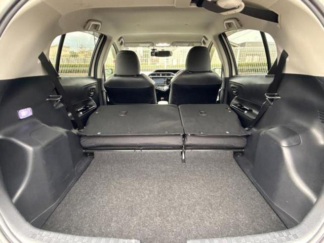 アクア Ｇ　Ｇｓ　純正　ＳＤナビ／シート　ハーフレザー／ドライブレコーダー　社外／ヘッドランプ　ＨＩＤ／Ｂｌｕｅｔｏｏｔｈ接続／ＥＴＣ／ＥＢＤ付ＡＢＳ／横滑り防止装置／アイドリングストップ／バックモニター　バックカメラ（20枚目）