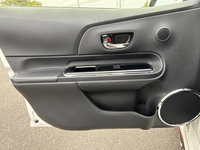 アクア Ｇ　Ｇｓ　純正　ＳＤナビ／シート　ハーフレザー／ドライブレコーダー　社外／ヘッドランプ　ＨＩＤ／Ｂｌｕｅｔｏｏｔｈ接続／ＥＴＣ／ＥＢＤ付ＡＢＳ／横滑り防止装置／アイドリングストップ／バックモニター　バックカメラ（23枚目）