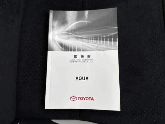 アクア Ｇ　Ｇｓ　純正　ＳＤナビ／シート　ハーフレザー／ドライブレコーダー　社外／ヘッドランプ　ＨＩＤ／Ｂｌｕｅｔｏｏｔｈ接続／ＥＴＣ／ＥＢＤ付ＡＢＳ／横滑り防止装置／アイドリングストップ／バックモニター　バックカメラ（34枚目）