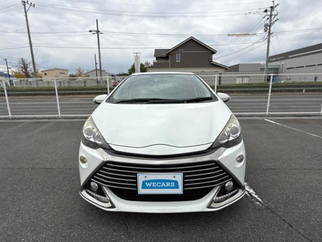 アクア Ｇ　Ｇｓ　純正　ＳＤナビ／シート　ハーフレザー／ドライブレコーダー　社外／ヘッドランプ　ＨＩＤ／Ｂｌｕｅｔｏｏｔｈ接続／ＥＴＣ／ＥＢＤ付ＡＢＳ／横滑り防止装置／アイドリングストップ／バックモニター　バックカメラ（46枚目）