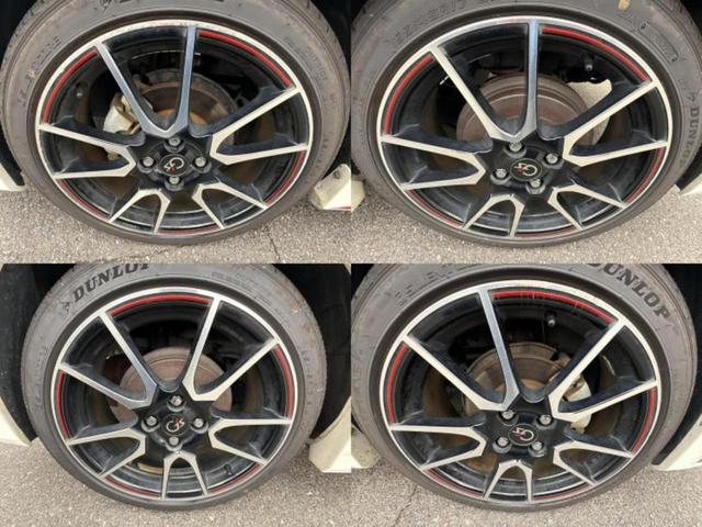 アクア Ｇ　Ｇｓ　純正　ＳＤナビ／シート　ハーフレザー／ドライブレコーダー　社外／ヘッドランプ　ＨＩＤ／Ｂｌｕｅｔｏｏｔｈ接続／ＥＴＣ／ＥＢＤ付ＡＢＳ／横滑り防止装置／アイドリングストップ／バックモニター　バックカメラ（54枚目）