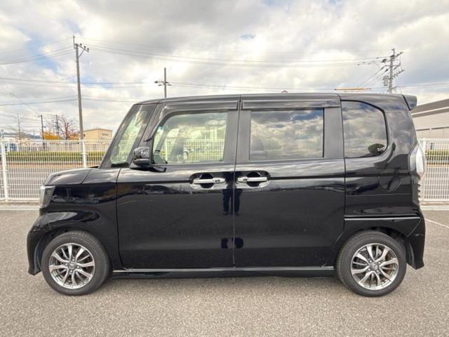 Ｎ－ＢＯＸカスタム ＥＸ　保証書／純正　８インチ　ＳＤナビ／ホンダセンシング／両側電動スライドドア／シートヒーター／車線逸脱防止支援システム／ドライブレコーダー　純正／ヘッドランプ　ＬＥＤ／Ｂｌｕｅｔｏｏｔｈ接続／ＥＴＣ（2枚目）