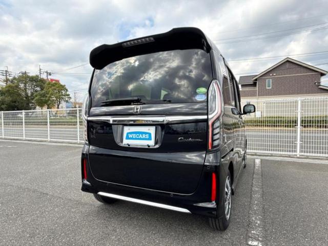 Ｎ－ＢＯＸカスタム ＥＸ　保証書／純正　８インチ　ＳＤナビ／ホンダセンシング／両側電動スライドドア／シートヒーター／車線逸脱防止支援システム／ドライブレコーダー　純正／ヘッドランプ　ＬＥＤ／Ｂｌｕｅｔｏｏｔｈ接続／ＥＴＣ（3枚目）