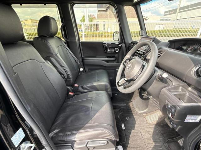 Ｎ－ＢＯＸカスタム ＥＸ　保証書／純正　８インチ　ＳＤナビ／ホンダセンシング／両側電動スライドドア／シートヒーター／車線逸脱防止支援システム／ドライブレコーダー　純正／ヘッドランプ　ＬＥＤ／Ｂｌｕｅｔｏｏｔｈ接続／ＥＴＣ（5枚目）