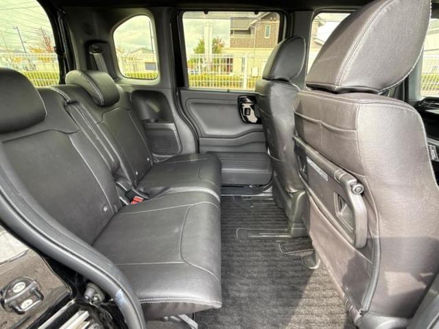 Ｎ－ＢＯＸカスタム ＥＸ　保証書／純正　８インチ　ＳＤナビ／ホンダセンシング／両側電動スライドドア／シートヒーター／車線逸脱防止支援システム／ドライブレコーダー　純正／ヘッドランプ　ＬＥＤ／Ｂｌｕｅｔｏｏｔｈ接続／ＥＴＣ（6枚目）