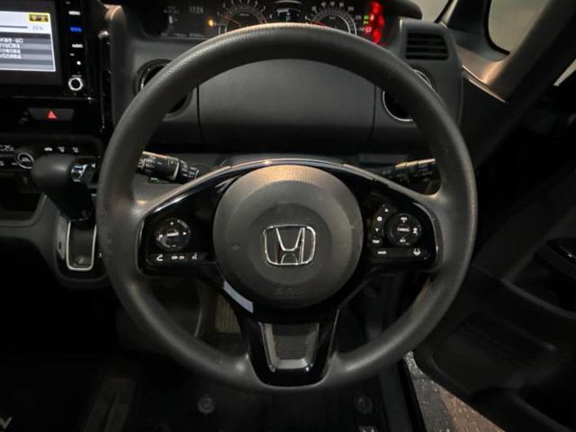 Ｎ－ＢＯＸカスタム ＥＸ　保証書／純正　８インチ　ＳＤナビ／ホンダセンシング／両側電動スライドドア／シートヒーター／車線逸脱防止支援システム／ドライブレコーダー　純正／ヘッドランプ　ＬＥＤ／Ｂｌｕｅｔｏｏｔｈ接続／ＥＴＣ（15枚目）