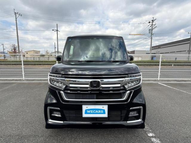 Ｎ－ＢＯＸカスタム ＥＸ　保証書／純正　８インチ　ＳＤナビ／ホンダセンシング／両側電動スライドドア／シートヒーター／車線逸脱防止支援システム／ドライブレコーダー　純正／ヘッドランプ　ＬＥＤ／Ｂｌｕｅｔｏｏｔｈ接続／ＥＴＣ（46枚目）