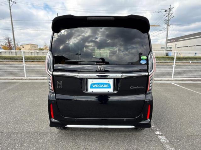 Ｎ－ＢＯＸカスタム ＥＸ　保証書／純正　８インチ　ＳＤナビ／ホンダセンシング／両側電動スライドドア／シートヒーター／車線逸脱防止支援システム／ドライブレコーダー　純正／ヘッドランプ　ＬＥＤ／Ｂｌｕｅｔｏｏｔｈ接続／ＥＴＣ（47枚目）