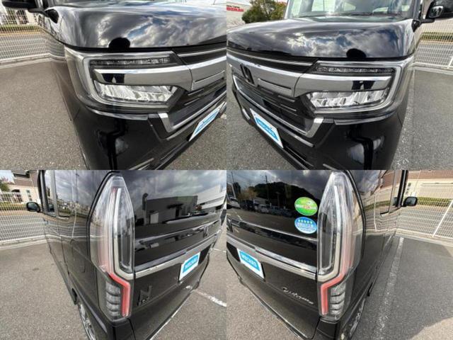 Ｎ－ＢＯＸカスタム ＥＸ　保証書／純正　８インチ　ＳＤナビ／ホンダセンシング／両側電動スライドドア／シートヒーター／車線逸脱防止支援システム／ドライブレコーダー　純正／ヘッドランプ　ＬＥＤ／Ｂｌｕｅｔｏｏｔｈ接続／ＥＴＣ（55枚目）