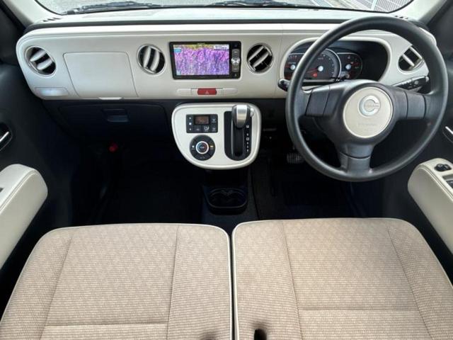 ミラココア ココアプラスＸ　新品タイヤ／保証書／社外　ＳＤナビ／ドライブレコーダー　社外／ヘッドランプ　ＨＩＤ／Ｂｌｕｅｔｏｏｔｈ接続／ＥＴＣ／ＥＢＤ付ＡＢＳ／バックモニター／フルセグＴＶ／ＤＶＤ／ルーフレール　バックカメラ（4枚目）