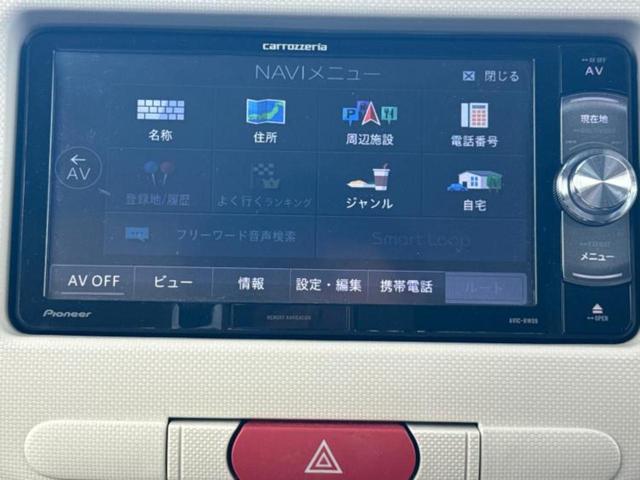 ミラココア ココアプラスＸ　新品タイヤ／保証書／社外　ＳＤナビ／ドライブレコーダー　社外／ヘッドランプ　ＨＩＤ／Ｂｌｕｅｔｏｏｔｈ接続／ＥＴＣ／ＥＢＤ付ＡＢＳ／バックモニター／フルセグＴＶ／ＤＶＤ／ルーフレール　バックカメラ（9枚目）