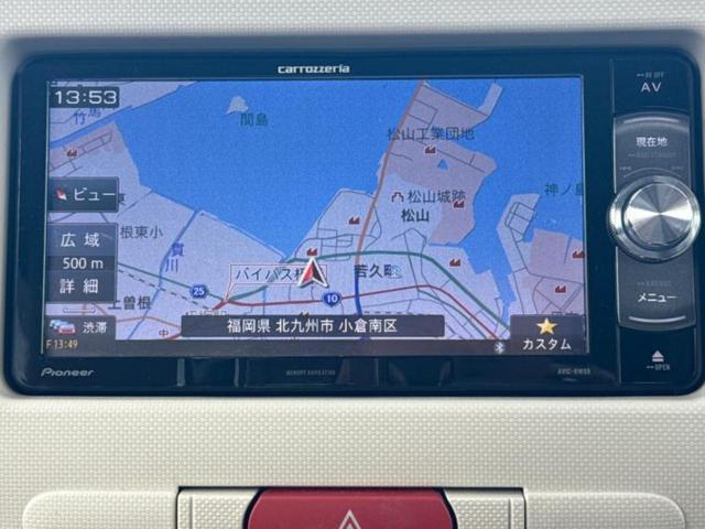 ミラココア ココアプラスＸ　新品タイヤ／保証書／社外　ＳＤナビ／ドライブレコーダー　社外／ヘッドランプ　ＨＩＤ／Ｂｌｕｅｔｏｏｔｈ接続／ＥＴＣ／ＥＢＤ付ＡＢＳ／バックモニター／フルセグＴＶ／ＤＶＤ／ルーフレール　バックカメラ（10枚目）