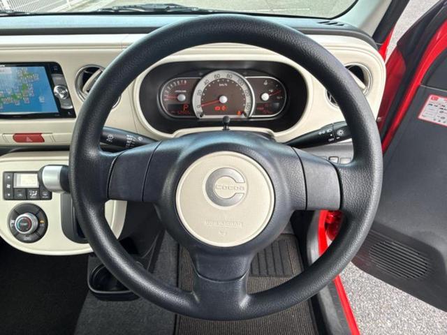 ミラココア ココアプラスＸ　新品タイヤ／保証書／社外　ＳＤナビ／ドライブレコーダー　社外／ヘッドランプ　ＨＩＤ／Ｂｌｕｅｔｏｏｔｈ接続／ＥＴＣ／ＥＢＤ付ＡＢＳ／バックモニター／フルセグＴＶ／ＤＶＤ／ルーフレール　バックカメラ（15枚目）