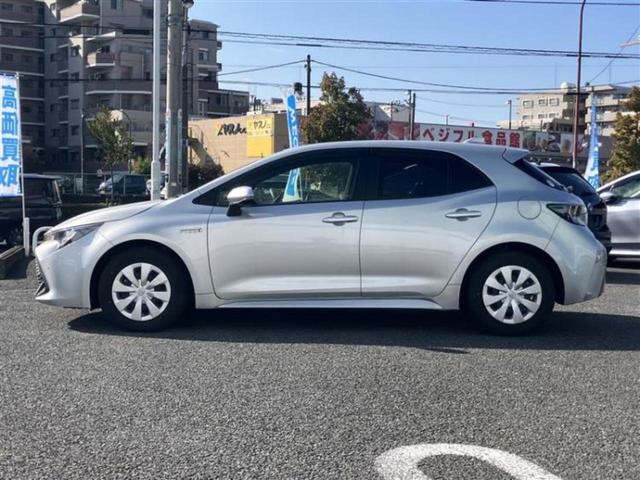 カローラスポーツ ハイブリッドG X 保証書/ディスプレイオーディオ+ナビ/衝突安全装置/車線逸脱防止支援システム/パーキングアシスト バックガイド/ドライブレコーダー 社外/USBジャック/Bluetooth接続 衝突被害軽減システム(2枚目)