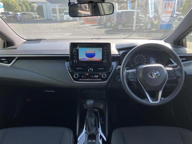 カローラスポーツ ハイブリッドG X 保証書/ディスプレイオーディオ+ナビ/衝突安全装置/車線逸脱防止支援システム/パーキングアシスト バックガイド/ドライブレコーダー 社外/USBジャック/Bluetooth接続 衝突被害軽減システム(4枚目)