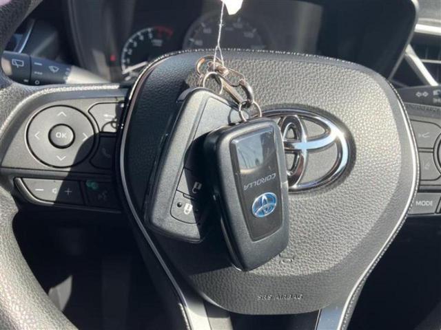 カローラスポーツ ハイブリッドG X 保証書/ディスプレイオーディオ+ナビ/衝突安全装置/車線逸脱防止支援システム/パーキングアシスト バックガイド/ドライブレコーダー 社外/USBジャック/Bluetooth接続 衝突被害軽減システム(17枚目)