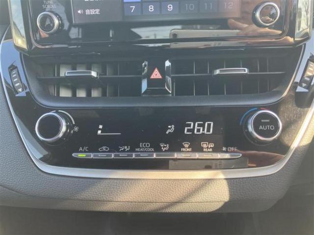 カローラスポーツ ハイブリッドG X 保証書/ディスプレイオーディオ+ナビ/衝突安全装置/車線逸脱防止支援システム/パーキングアシスト バックガイド/ドライブレコーダー 社外/USBジャック/Bluetooth接続 衝突被害軽減システム(18枚目)