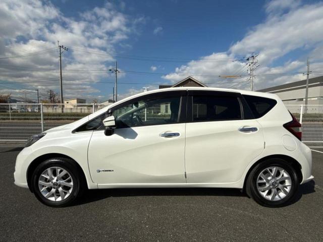 ノート eパワーX 保証書/純正 SDナビ/インテリジェントルームミラー/衝突安全装置/アラウンドビューモニター/車線逸脱防止支援システム/ドライブレコーダー 前後/Bluetooth接続/ETC/EBD付ABS(2枚目)