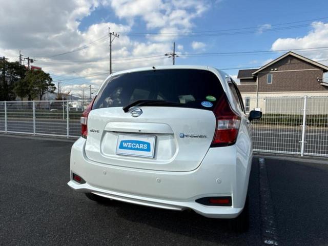 ノート eパワーX 保証書/純正 SDナビ/インテリジェントルームミラー/衝突安全装置/アラウンドビューモニター/車線逸脱防止支援システム/ドライブレコーダー 前後/Bluetooth接続/ETC/EBD付ABS(3枚目)