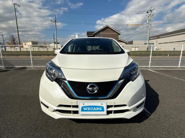 ノート eパワーX 保証書/純正 SDナビ/インテリジェントルームミラー/衝突安全装置/アラウンドビューモニター/車線逸脱防止支援システム/ドライブレコーダー 前後/Bluetooth接続/ETC/EBD付ABS(46枚目)