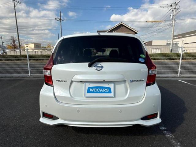 ノート eパワーX 保証書/純正 SDナビ/インテリジェントルームミラー/衝突安全装置/アラウンドビューモニター/車線逸脱防止支援システム/ドライブレコーダー 前後/Bluetooth接続/ETC/EBD付ABS(47枚目)