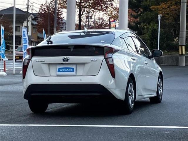 プリウス Aプレミアム 保証書/純正 9インチ SDナビ/衝突安全装置/シートヒーター/車線逸脱防止支援システム/シート 合皮/パーキングアシスト 自動操舵/ヘッドランプ LED/Bluetooth接続 衝突被害軽減システム(3枚目)