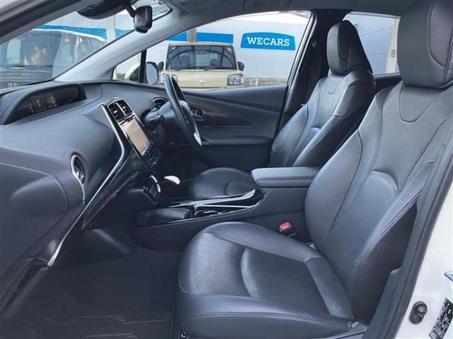 プリウス Aプレミアム 保証書/純正 9インチ SDナビ/衝突安全装置/シートヒーター/車線逸脱防止支援システム/シート 合皮/パーキングアシスト 自動操舵/ヘッドランプ LED/Bluetooth接続 衝突被害軽減システム(6枚目)