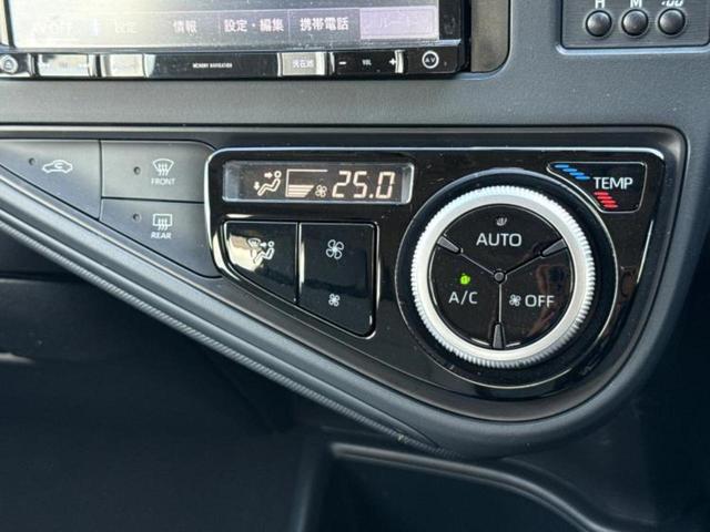 アクア L 保証書/社外 SDナビ/USBジャック/Bluetooth接続/ETC/EBD付ABS/横滑り防止装置/アイドリングストップ/バックモニター/エアバッグ 運転席/エアバッグ 助手席/パワーウインドウ(28枚目)