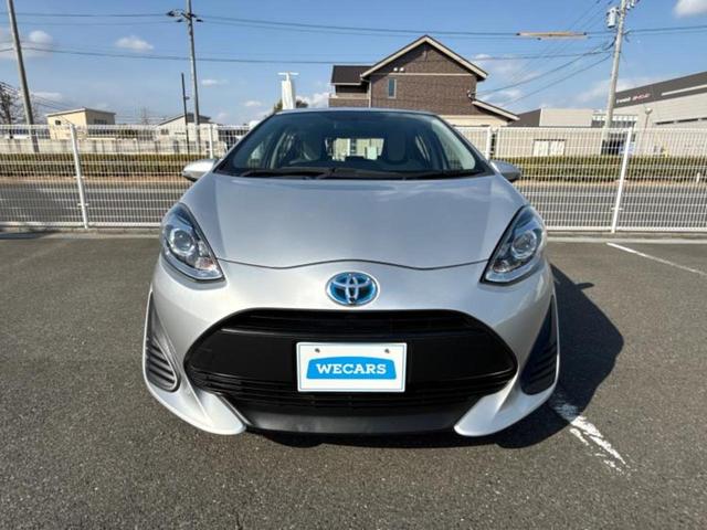 アクア L 保証書/社外 SDナビ/USBジャック/Bluetooth接続/ETC/EBD付ABS/横滑り防止装置/アイドリングストップ/バックモニター/エアバッグ 運転席/エアバッグ 助手席/パワーウインドウ(42枚目)