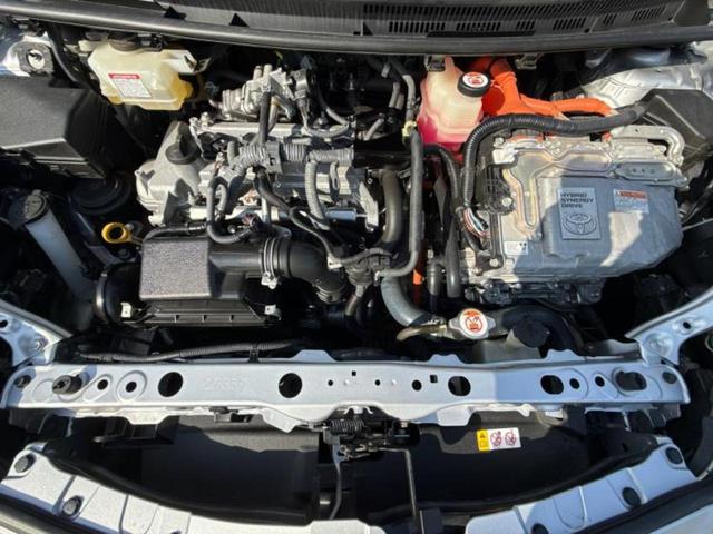 アクア L 保証書/社外 SDナビ/USBジャック/Bluetooth接続/ETC/EBD付ABS/横滑り防止装置/アイドリングストップ/バックモニター/エアバッグ 運転席/エアバッグ 助手席/パワーウインドウ(47枚目)