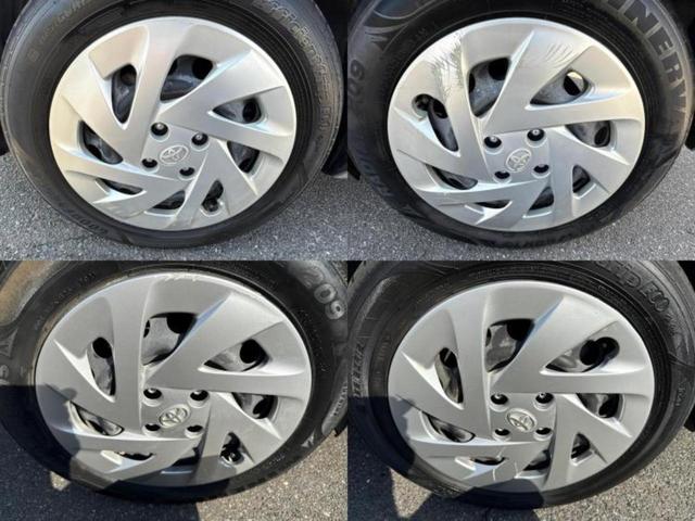 アクア L 保証書/社外 SDナビ/USBジャック/Bluetooth接続/ETC/EBD付ABS/横滑り防止装置/アイドリングストップ/バックモニター/エアバッグ 運転席/エアバッグ 助手席/パワーウインドウ(50枚目)