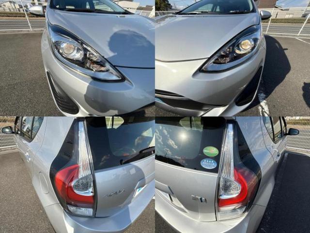 アクア L 保証書/社外 SDナビ/USBジャック/Bluetooth接続/ETC/EBD付ABS/横滑り防止装置/アイドリングストップ/バックモニター/エアバッグ 運転席/エアバッグ 助手席/パワーウインドウ(51枚目)