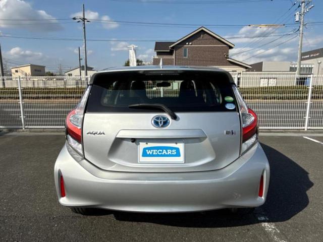 アクア L 保証書/社外 SDナビ/USBジャック/Bluetooth接続/ETC/EBD付ABS/横滑り防止装置/アイドリングストップ/バックモニター/エアバッグ 運転席/エアバッグ 助手席/パワーウインドウ(52枚目)