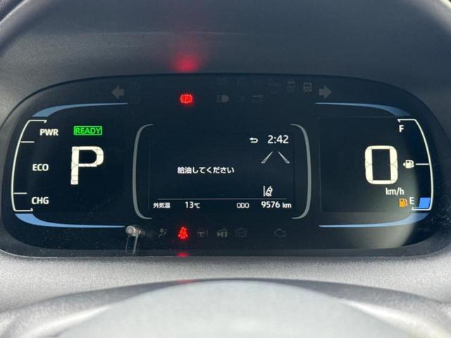 アクア GRスポーツ 保証書/ディスプレイオーディオ+ナビ10.5インチ/トヨタセーフティセンス/パノラミックビューモニター/車線逸脱防止支援システム/シート ハーフレザー/ヘッドランプ LED 衝突被害軽減システム(14枚目)