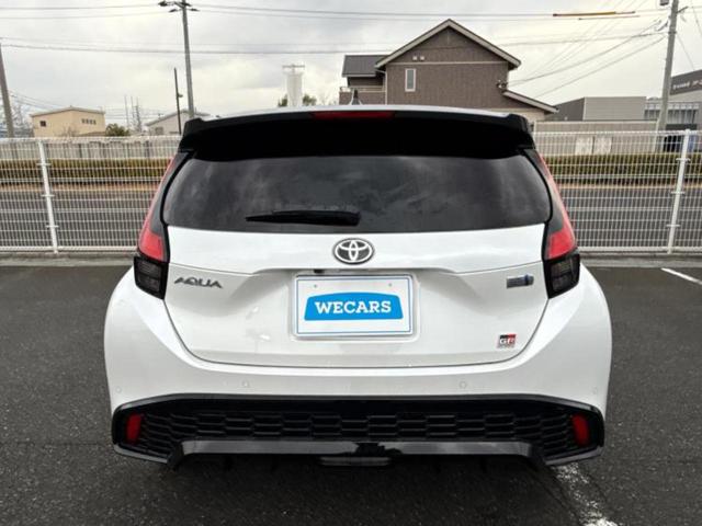 アクア GRスポーツ 保証書/ディスプレイオーディオ+ナビ10.5インチ/トヨタセーフティセンス/パノラミックビューモニター/車線逸脱防止支援システム/シート ハーフレザー/ヘッドランプ LED 衝突被害軽減システム(45枚目)