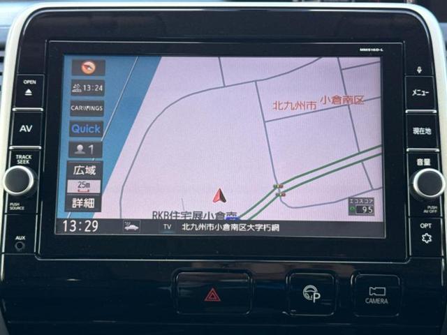 セレナ ハイウェイスター　エアロ／保証書／純正　９インチ　ＳＤナビ／フリップダウンモニター　純正　１０．１インチ／衝突安全装置／電動スライドドア／車線逸脱防止支援システム／ヘッドランプ　ＬＥＤ／Ｂｌｕｅｔｏｏｔｈ接続　ＥＴＣ（10枚目）