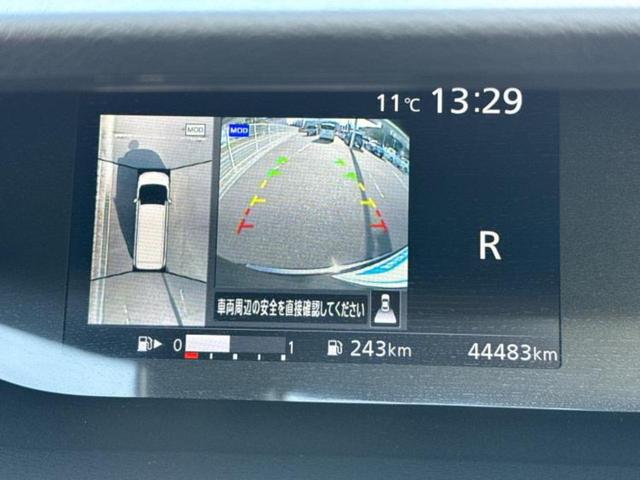 セレナ ハイウェイスター　エアロ／保証書／純正　９インチ　ＳＤナビ／フリップダウンモニター　純正　１０．１インチ／衝突安全装置／電動スライドドア／車線逸脱防止支援システム／ヘッドランプ　ＬＥＤ／Ｂｌｕｅｔｏｏｔｈ接続　ＥＴＣ（14枚目）
