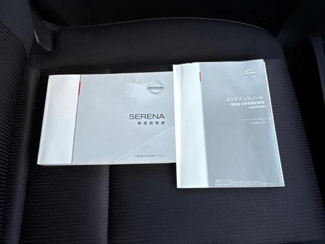セレナ ハイウェイスター　エアロ／保証書／純正　９インチ　ＳＤナビ／フリップダウンモニター　純正　１０．１インチ／衝突安全装置／電動スライドドア／車線逸脱防止支援システム／ヘッドランプ　ＬＥＤ／Ｂｌｕｅｔｏｏｔｈ接続　ＥＴＣ（35枚目）