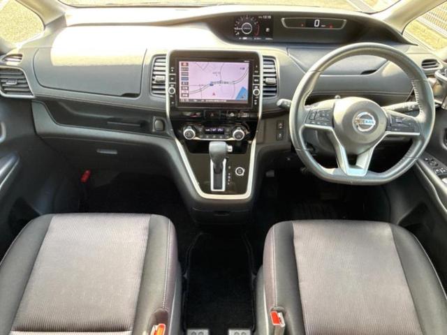 セレナ ハイウェイスター　エアロ／保証書／純正　９インチ　ＳＤナビ／フリップダウンモニター　純正　１０．１インチ／衝突安全装置／電動スライドドア／車線逸脱防止支援システム／ヘッドランプ　ＬＥＤ／Ｂｌｕｅｔｏｏｔｈ接続　ＥＴＣ（36枚目）