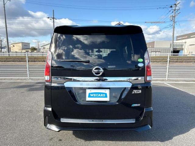 セレナ ハイウェイスター　エアロ／保証書／純正　９インチ　ＳＤナビ／フリップダウンモニター　純正　１０．１インチ／衝突安全装置／電動スライドドア／車線逸脱防止支援システム／ヘッドランプ　ＬＥＤ／Ｂｌｕｅｔｏｏｔｈ接続　ＥＴＣ（46枚目）