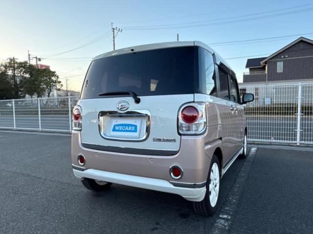 ムーヴキャンバス GメイクアップSA3 保証書/純正 8インチ SDナビ/衝突安全装置/両側電動スライドドア/パノラマモニター/ヘッドランプ LED/Bluetooth接続/ETC/EBD付ABS/横滑り防止装置/アイドリングストップ(3枚目)