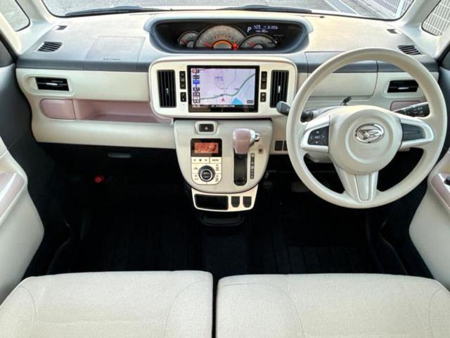 ムーヴキャンバス GメイクアップSA3 保証書/純正 8インチ SDナビ/衝突安全装置/両側電動スライドドア/パノラマモニター/ヘッドランプ LED/Bluetooth接続/ETC/EBD付ABS/横滑り防止装置/アイドリングストップ(4枚目)