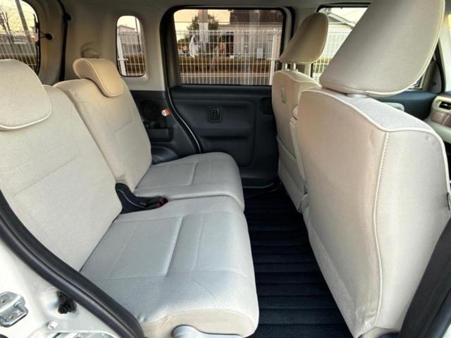 ムーヴキャンバス GメイクアップSA3 保証書/純正 8インチ SDナビ/衝突安全装置/両側電動スライドドア/パノラマモニター/ヘッドランプ LED/Bluetooth接続/ETC/EBD付ABS/横滑り防止装置/アイドリングストップ(6枚目)